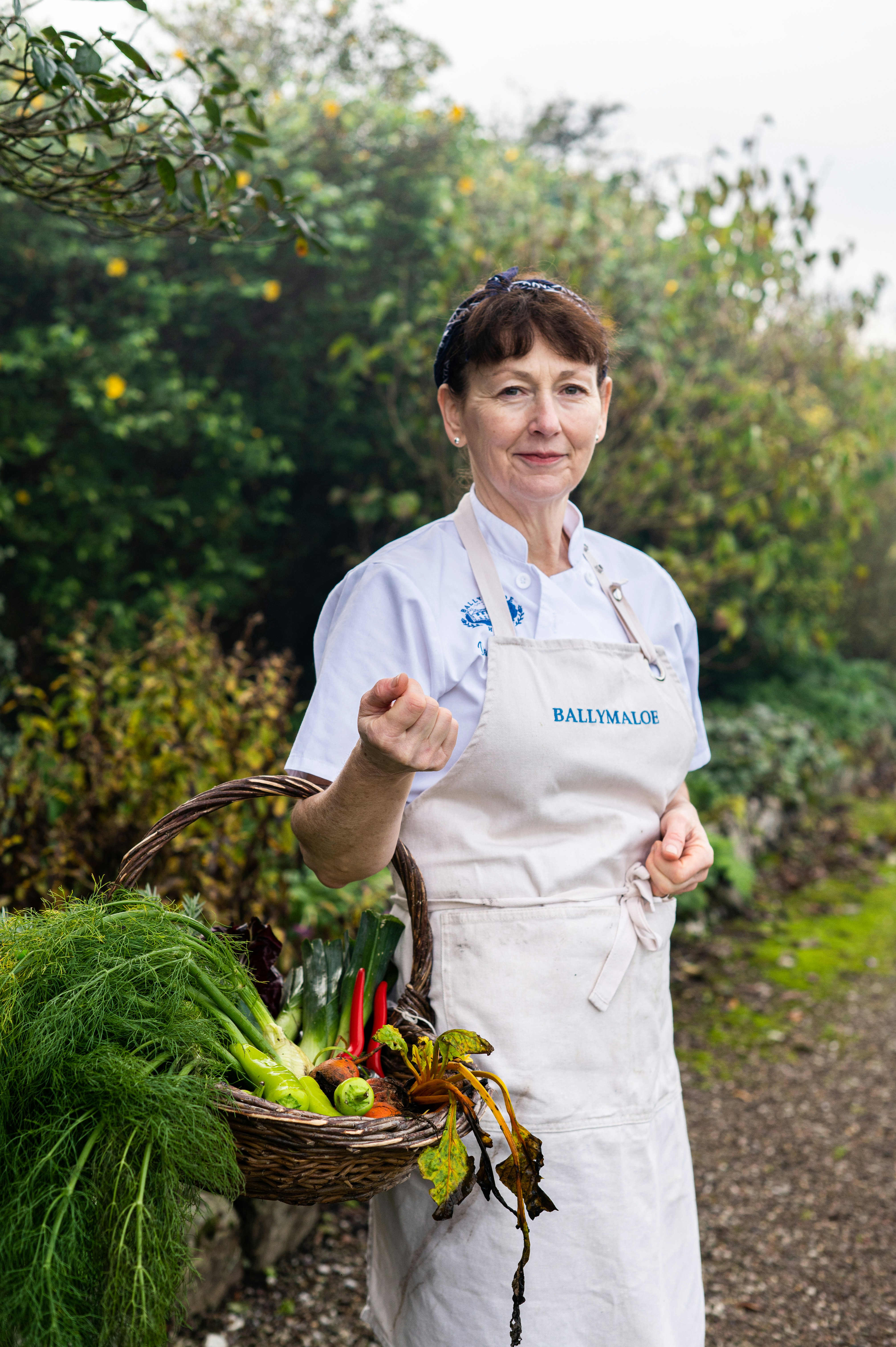 Head Chef Dervilla O'Flynn