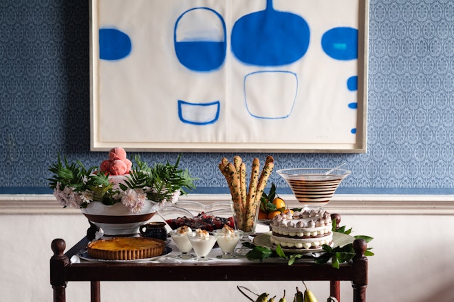 Dessert Trolley
