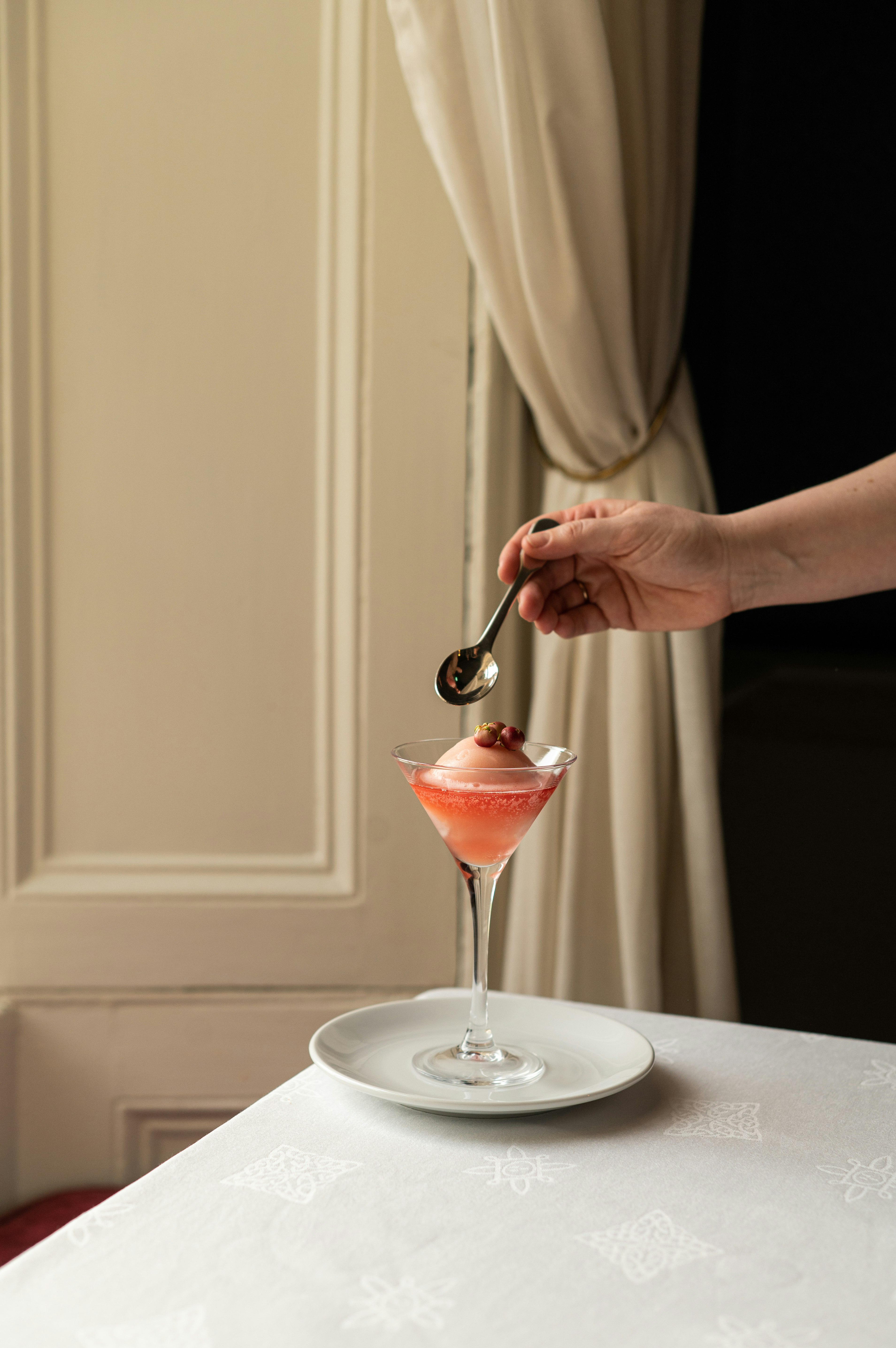 Ballymaloe Dining - Sorbet