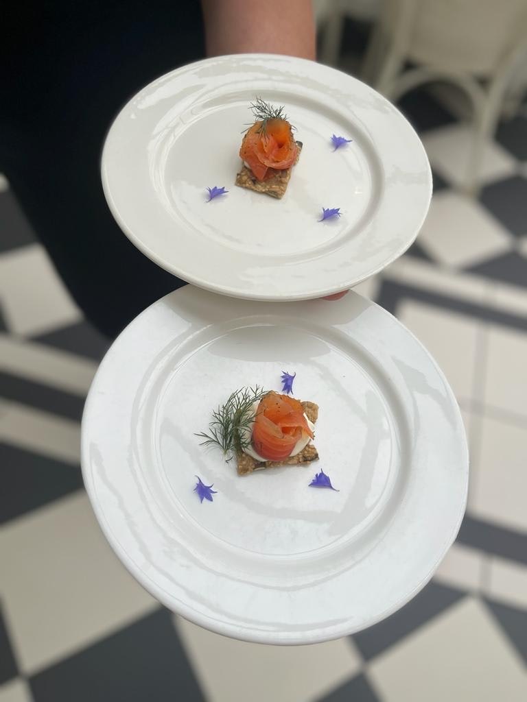 Wild Salmon Gravlax