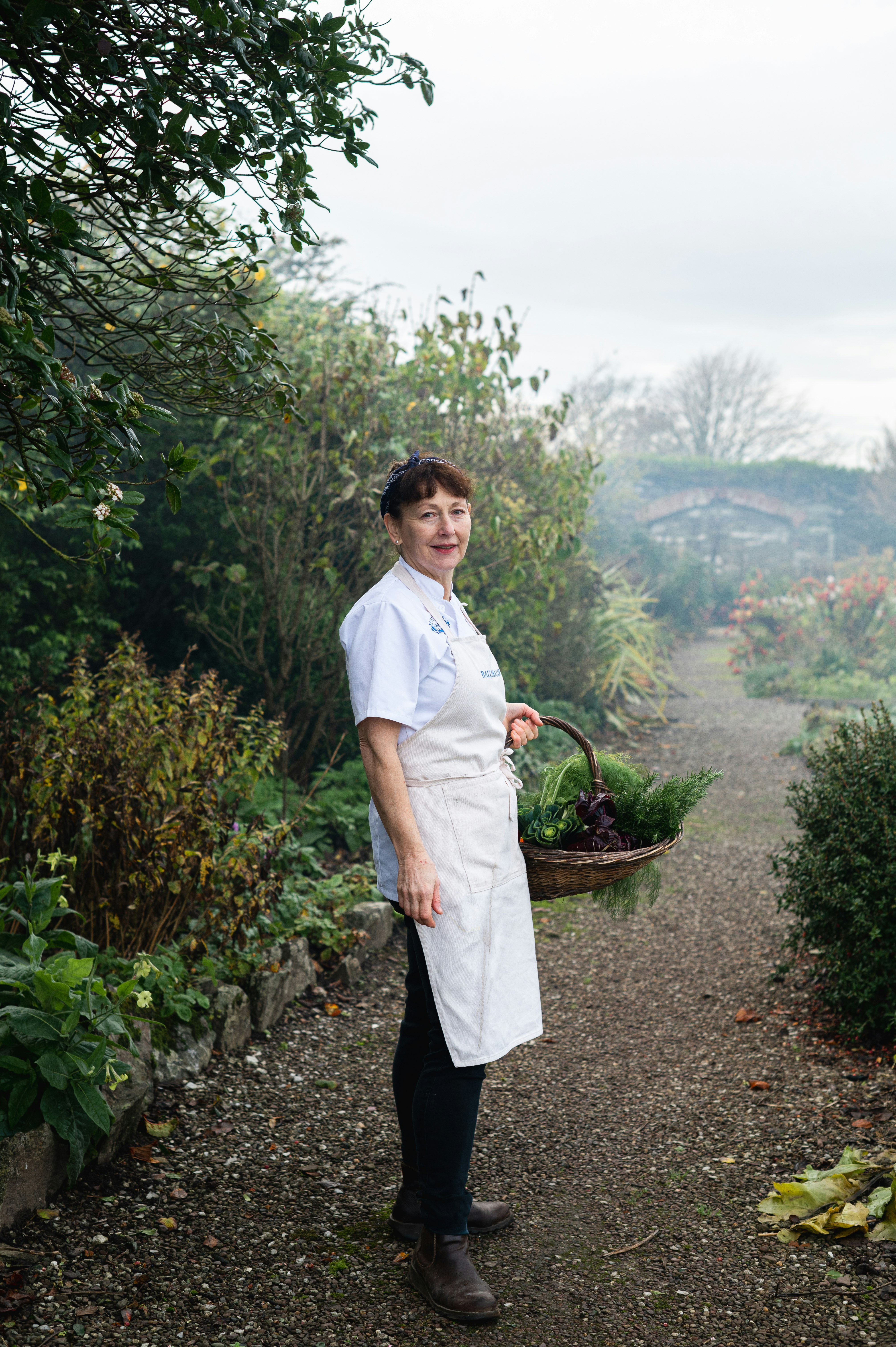 Head Chef Dervilla O'Flynn