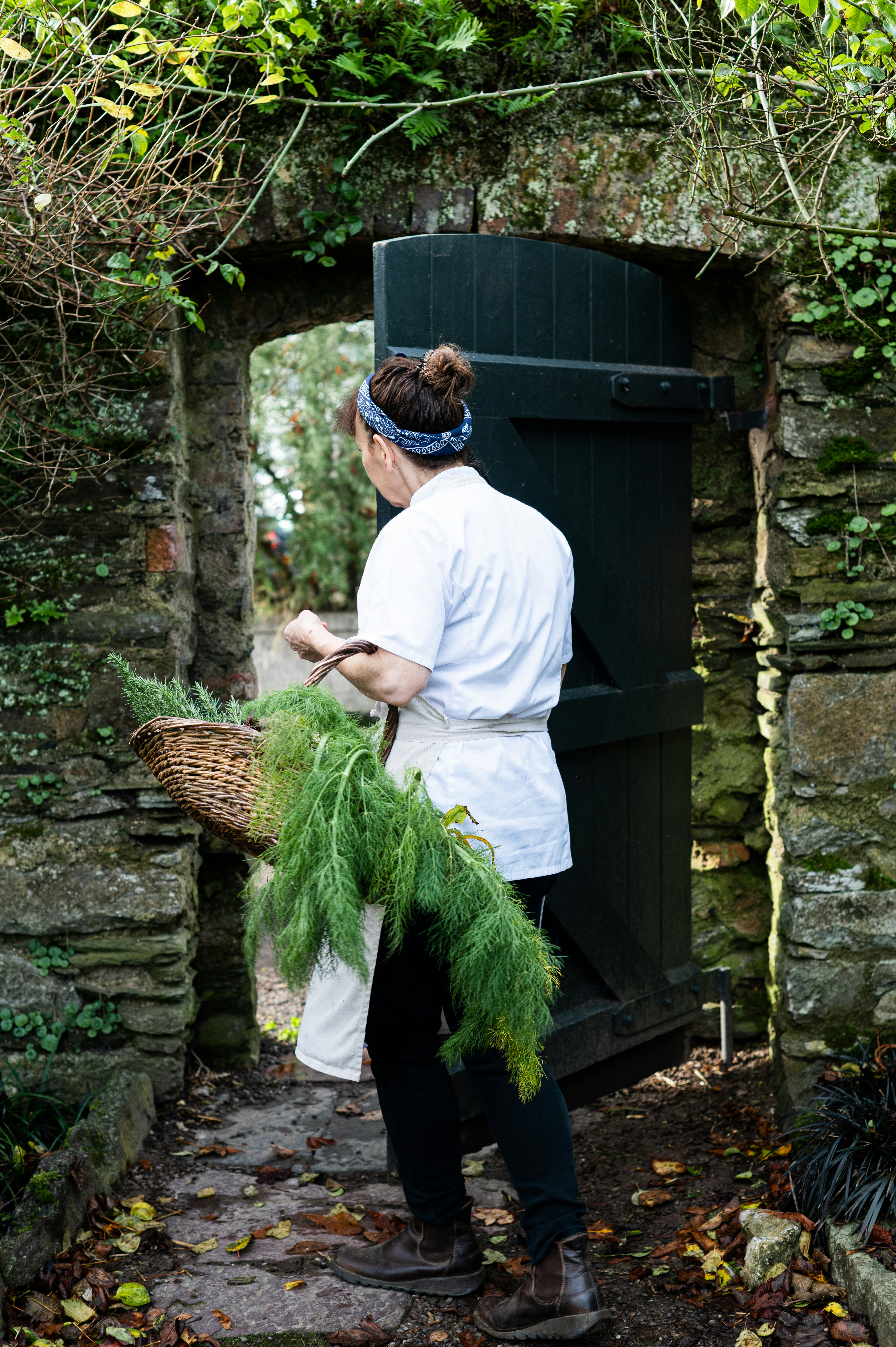 Head Chef Dervilla O'Flynn