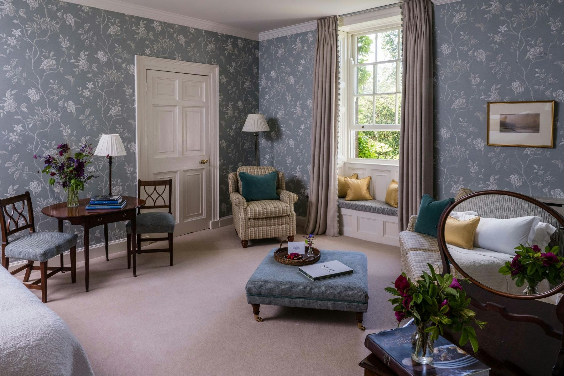 Lichfield Suite Living Area