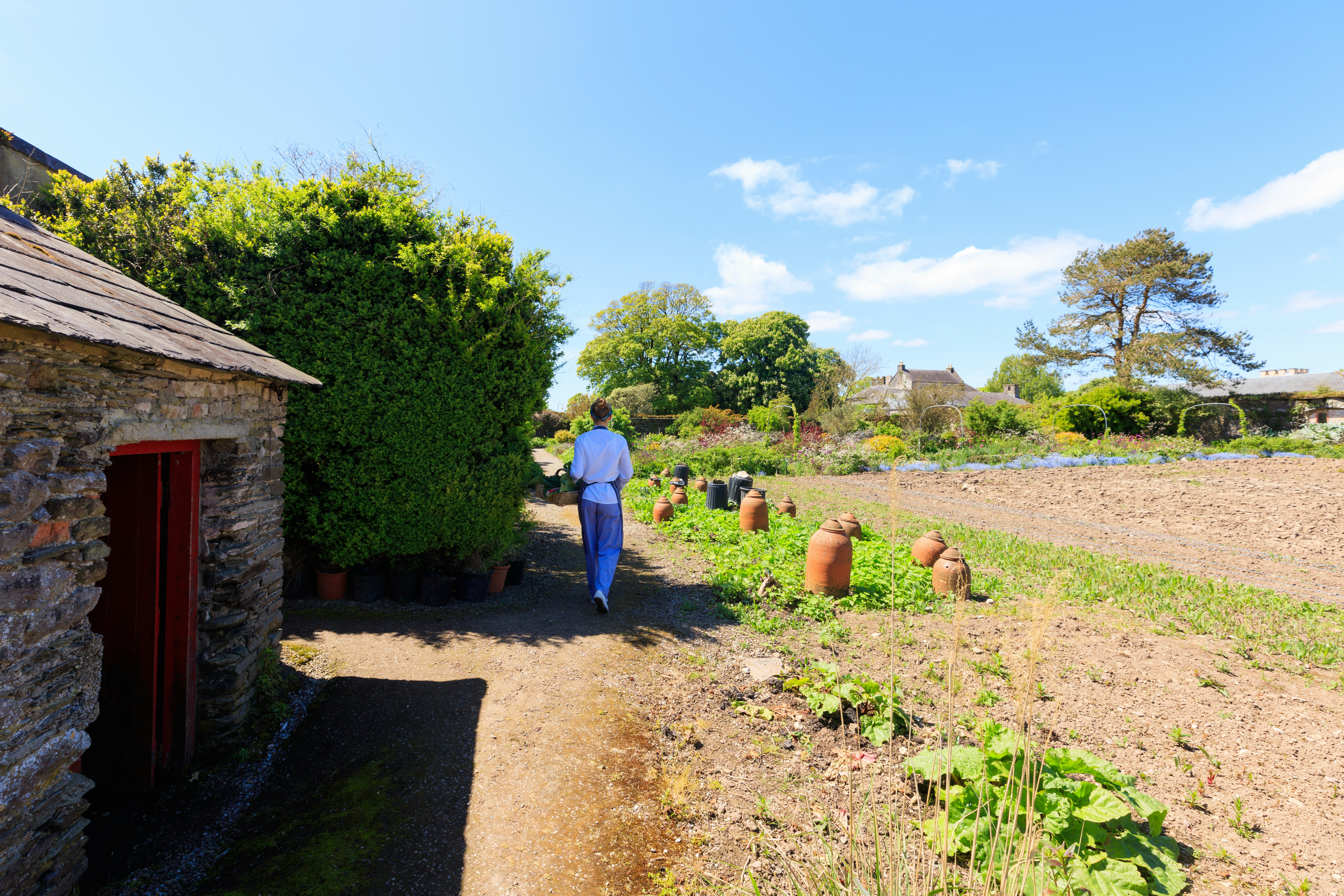 Walled Garden & Chef