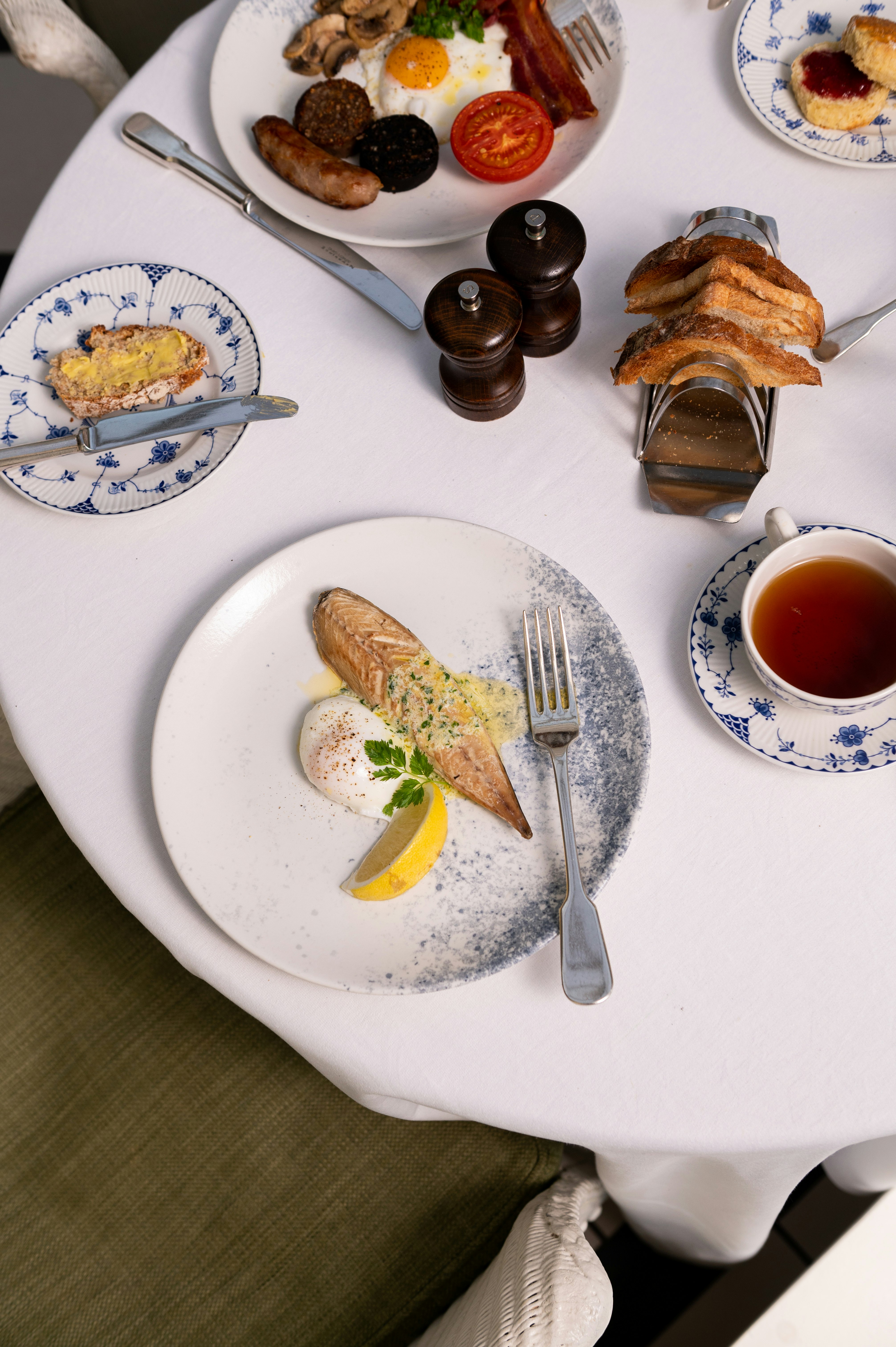 Breakfast - Fresh Fish