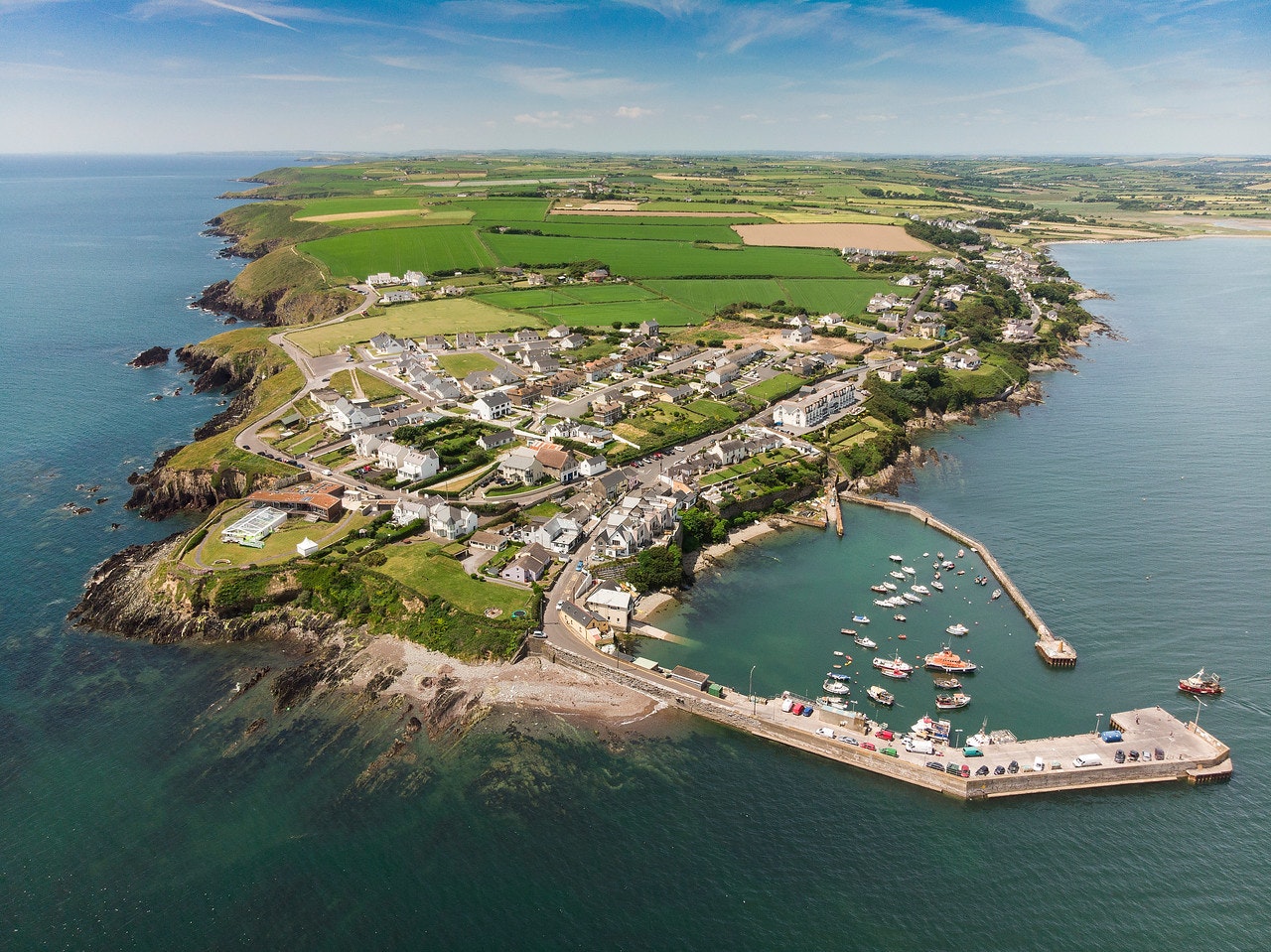 Ballycotton Fishing Village