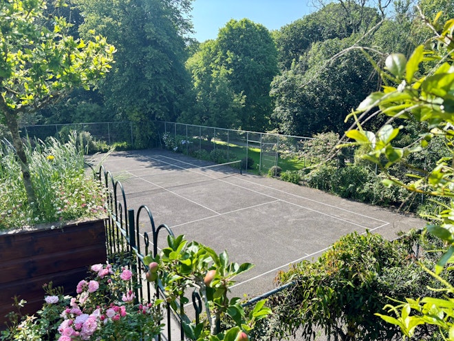 Ballymaloe House Tennis Court