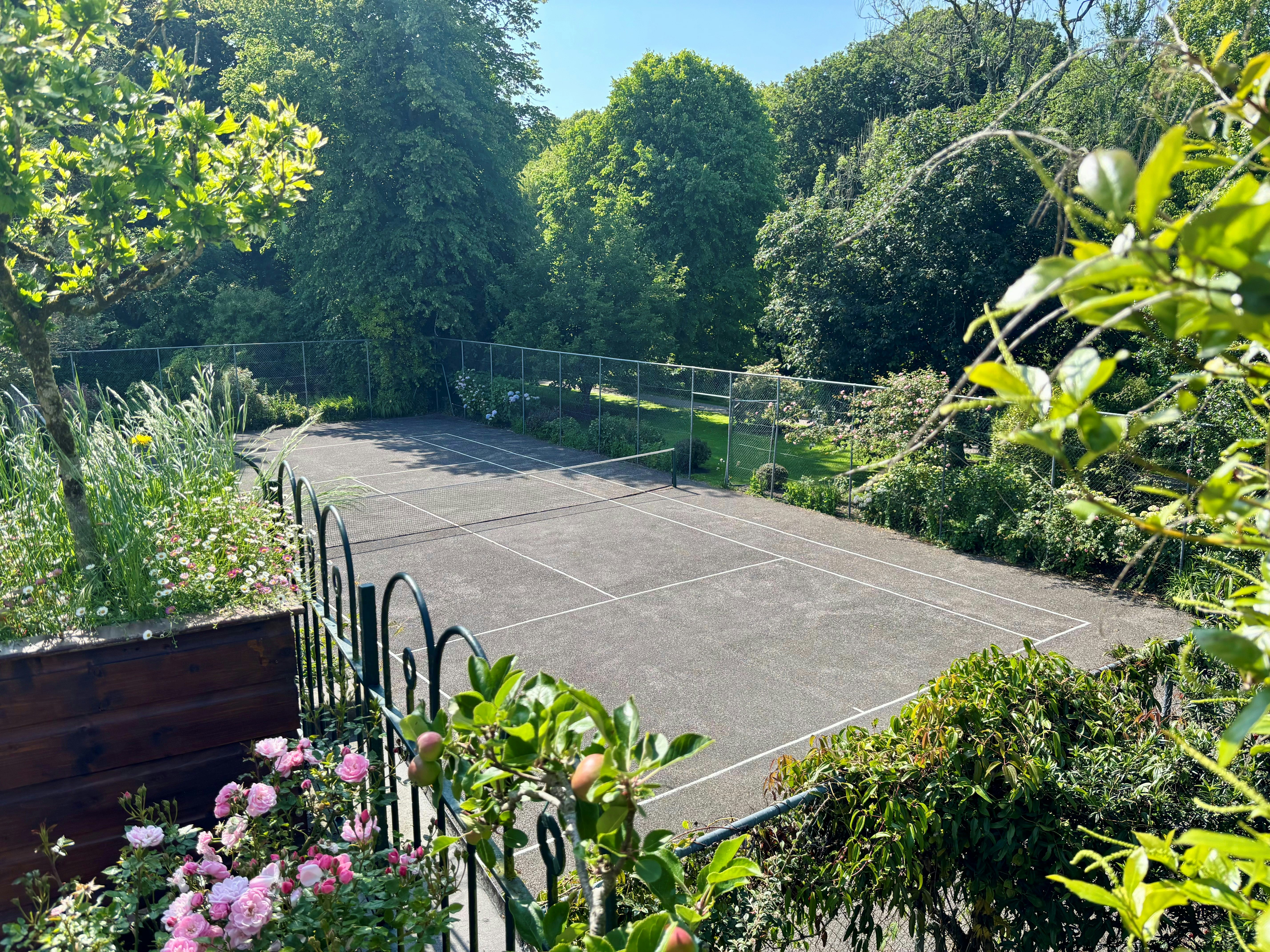 Ballymaloe House Tennis Court