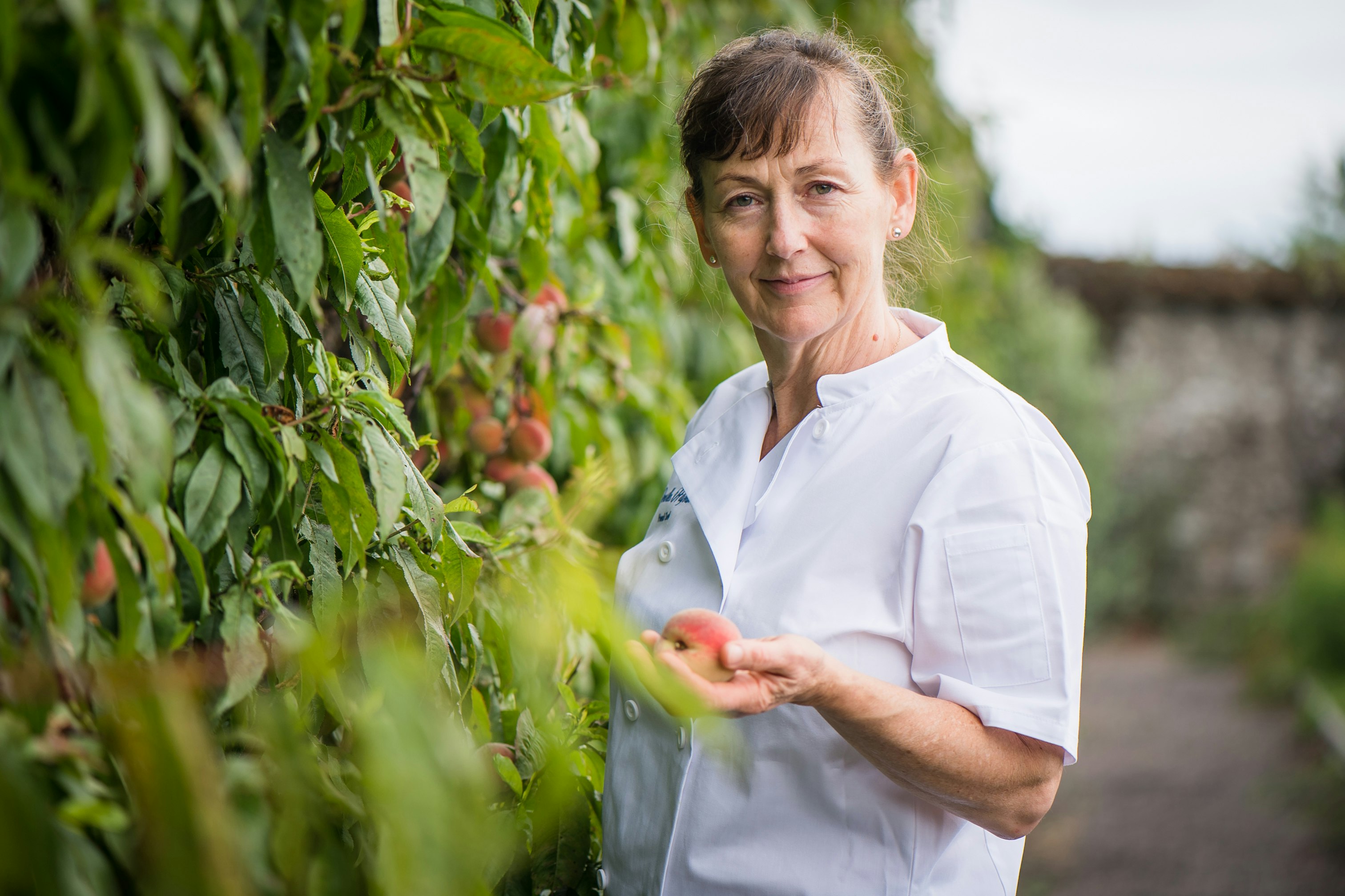 Head Chef Dervilla O Flynn at Ballymaloe House