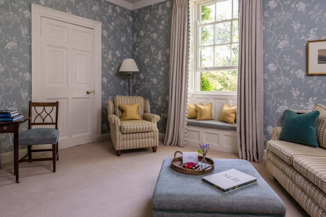 Lichfield Suite Living Area Window