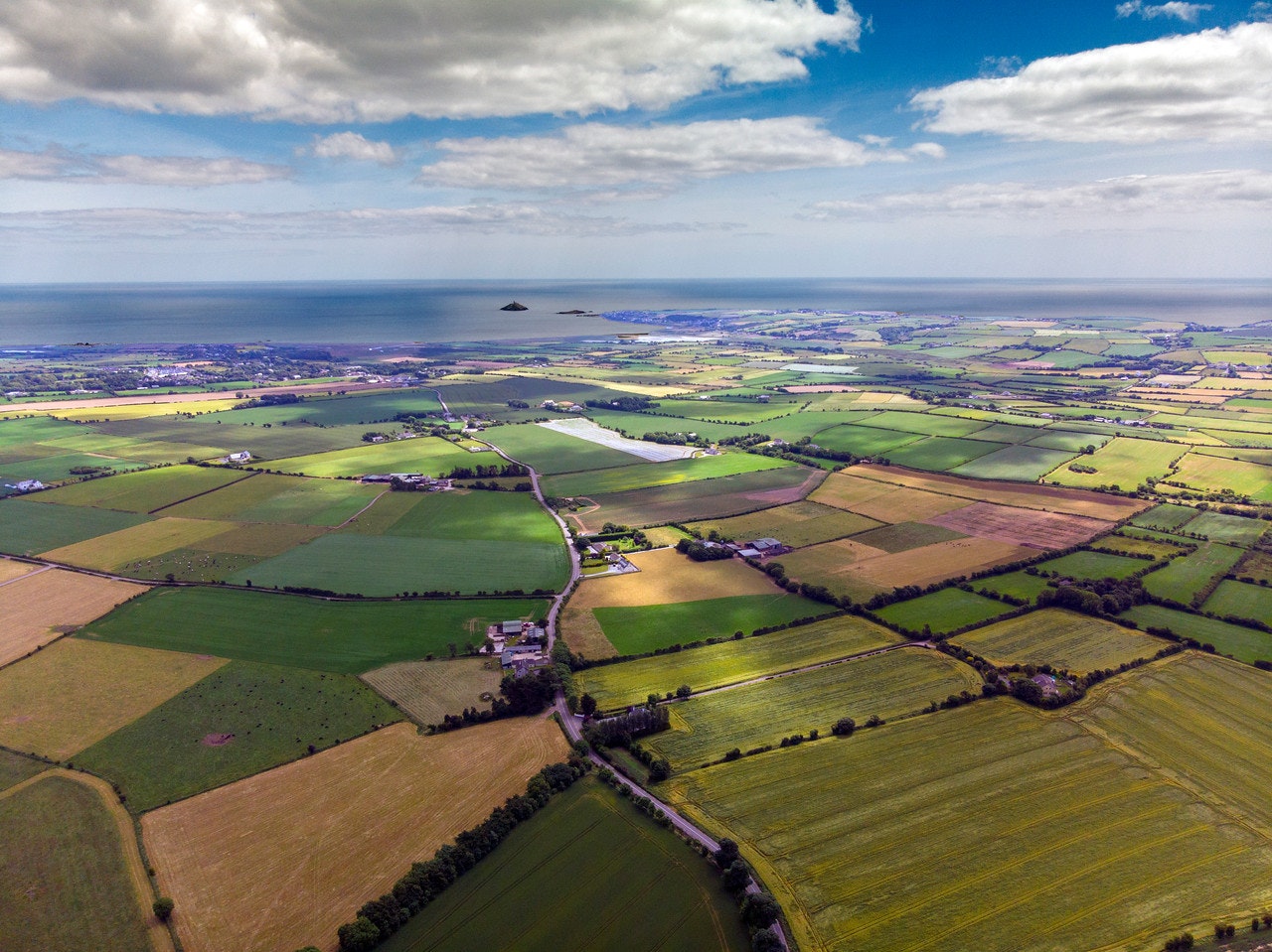East Cork to Ballycotton Aerial - Photo by Christopher Michel