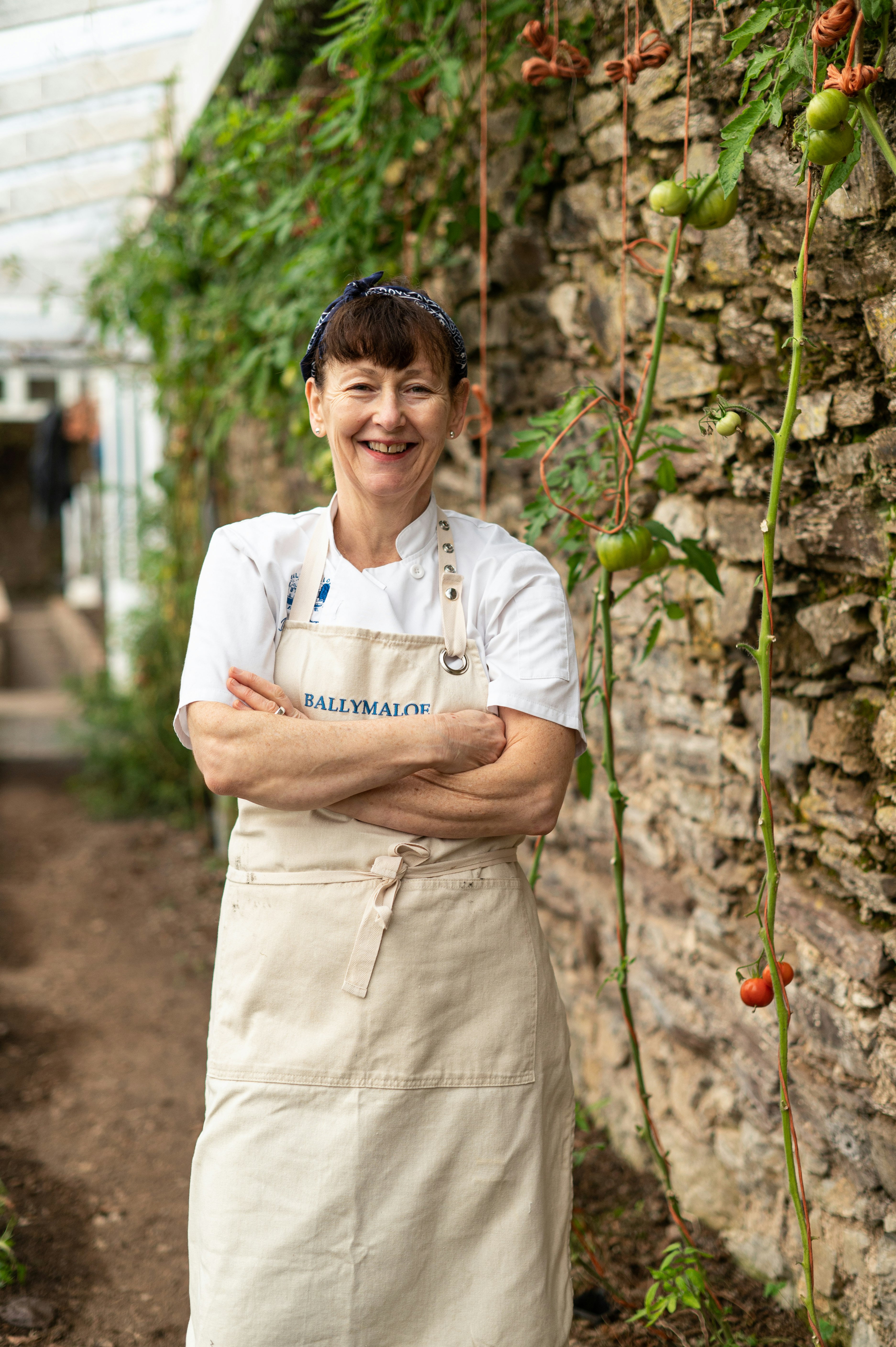 Head Chef Dervilla O'Flynn