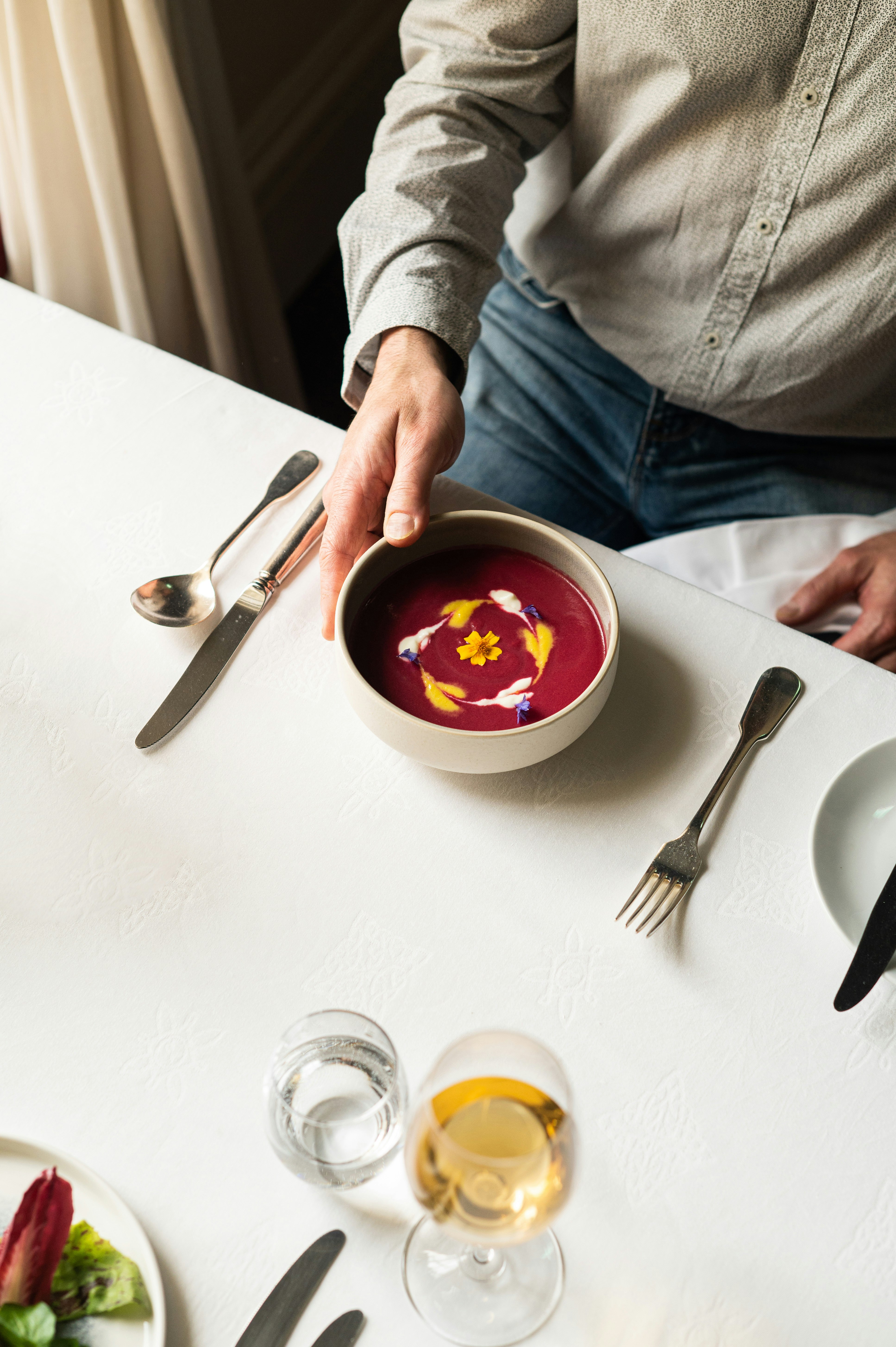 Ballymaloe Dining - Beetroot Soup