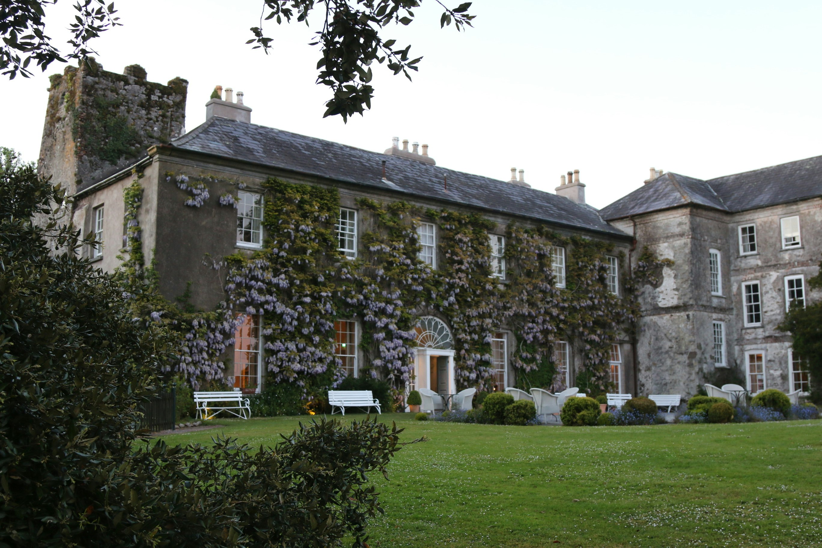 Ballymaloe House Exterior