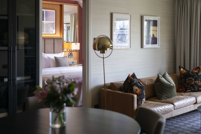 Penthouse Executive Terrace Suite