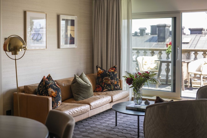 Penthouse Executive Terrace Suite