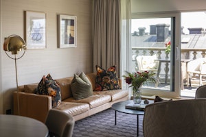 Penthouse Executive Terrace Suite