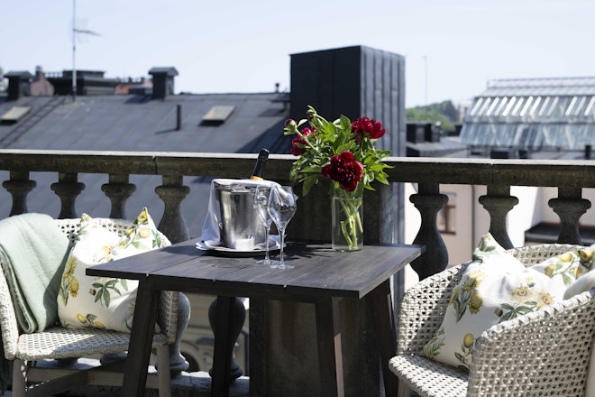 Penthouse Executive Terrace Suite