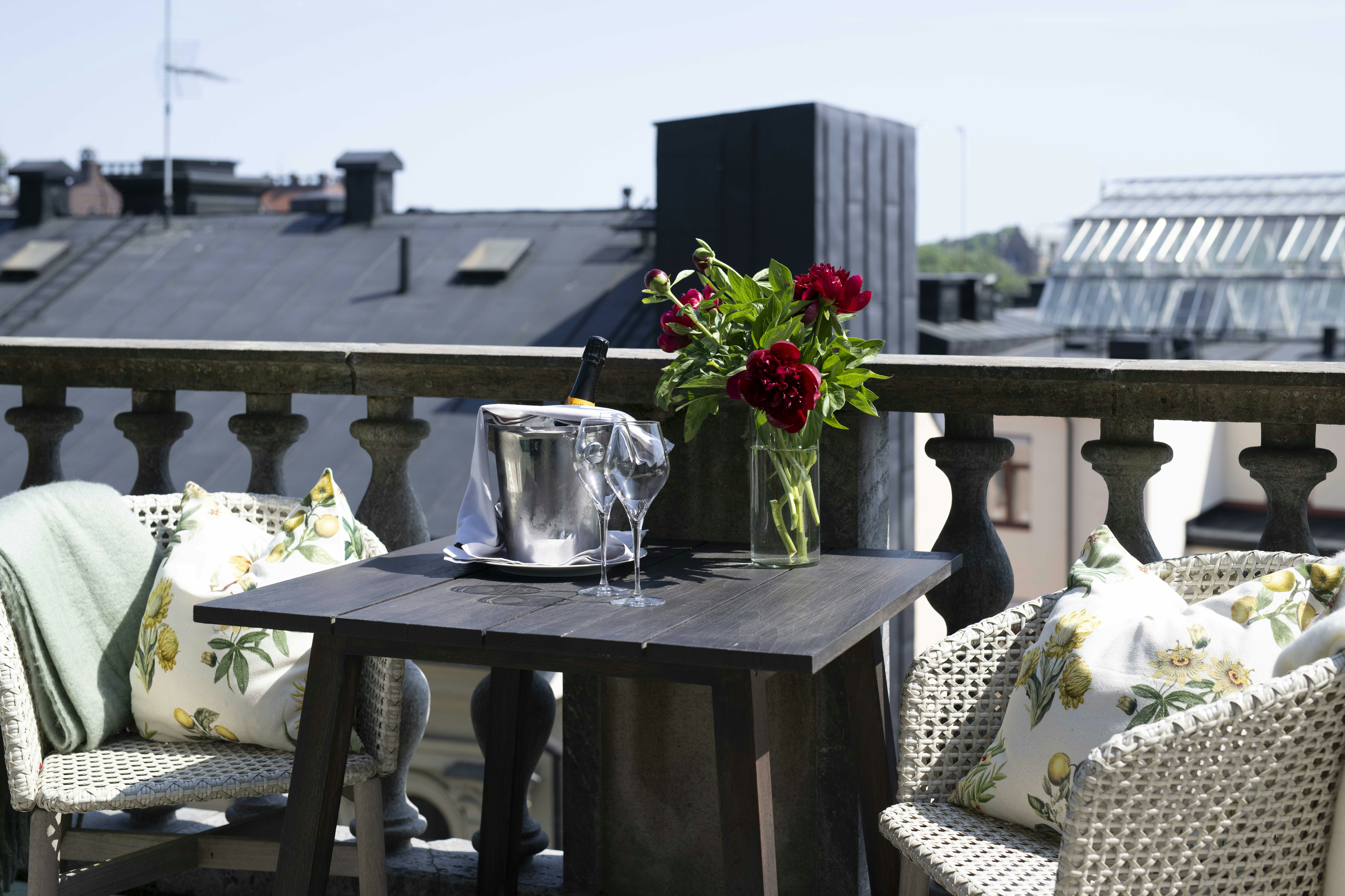 Penthouse Executive Terrace Suite