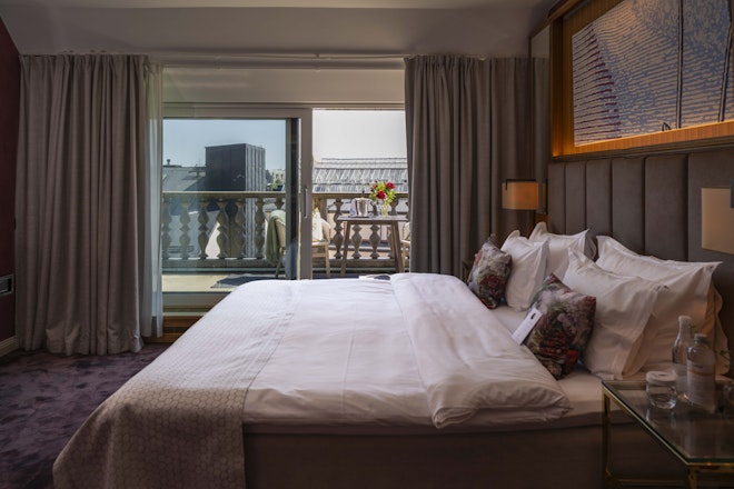 Penthouse Executive Terrace Suite