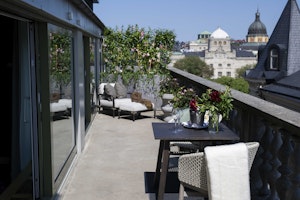 Penthouse Executive Terrace Suite