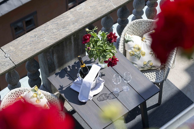 Penthouse Executive Terrace Suite