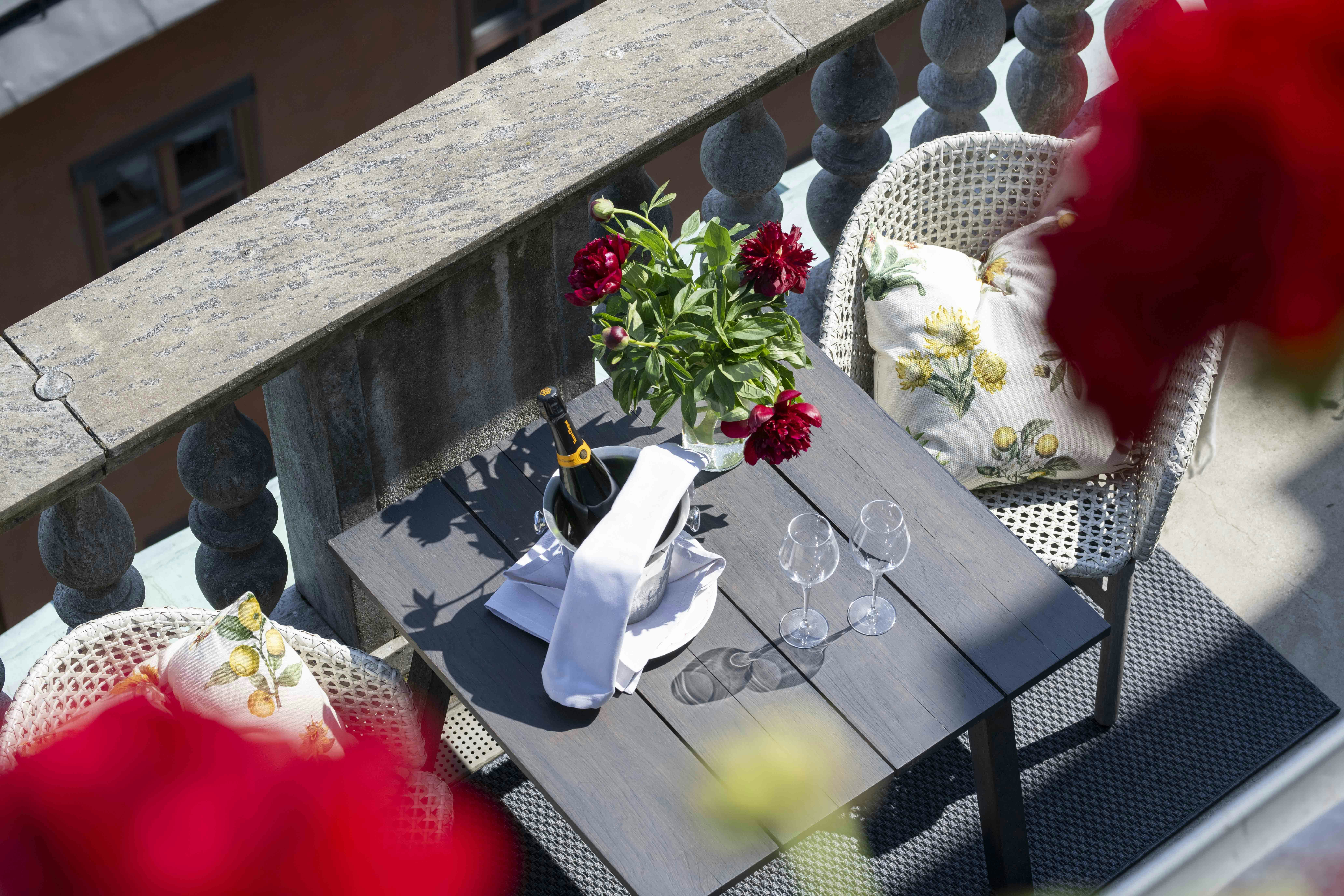 Penthouse Executive Terrace Suite