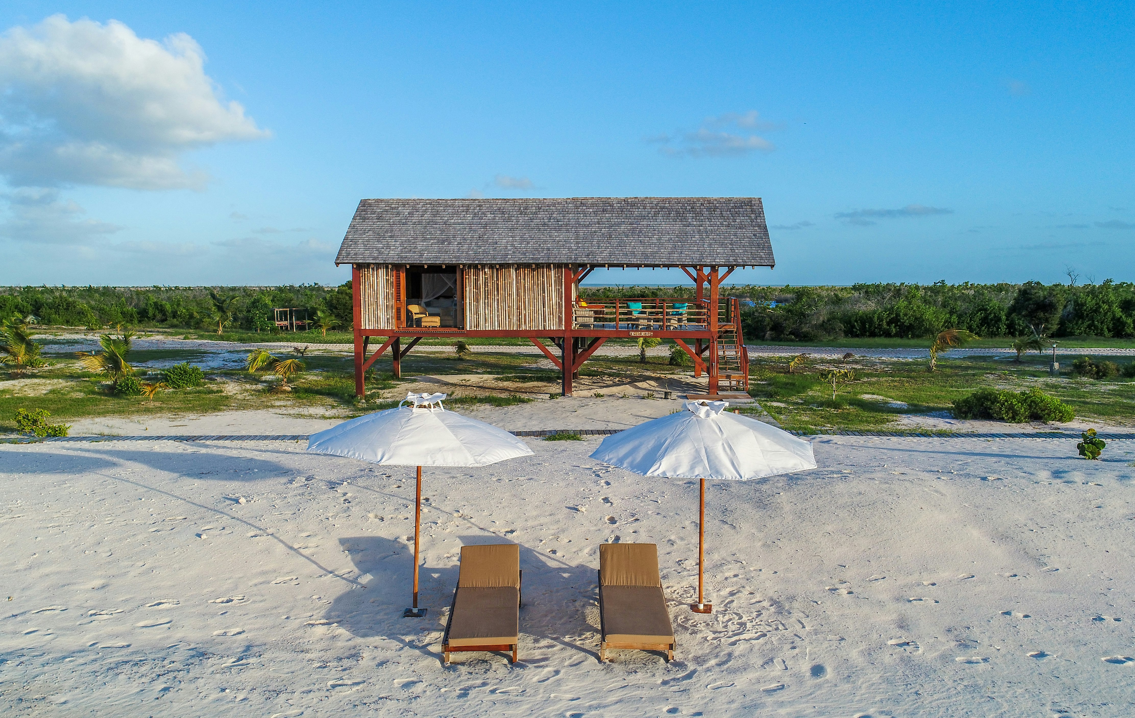 Beachfront Bungalows