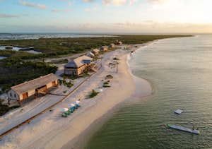 Barbuda Belle Aerial