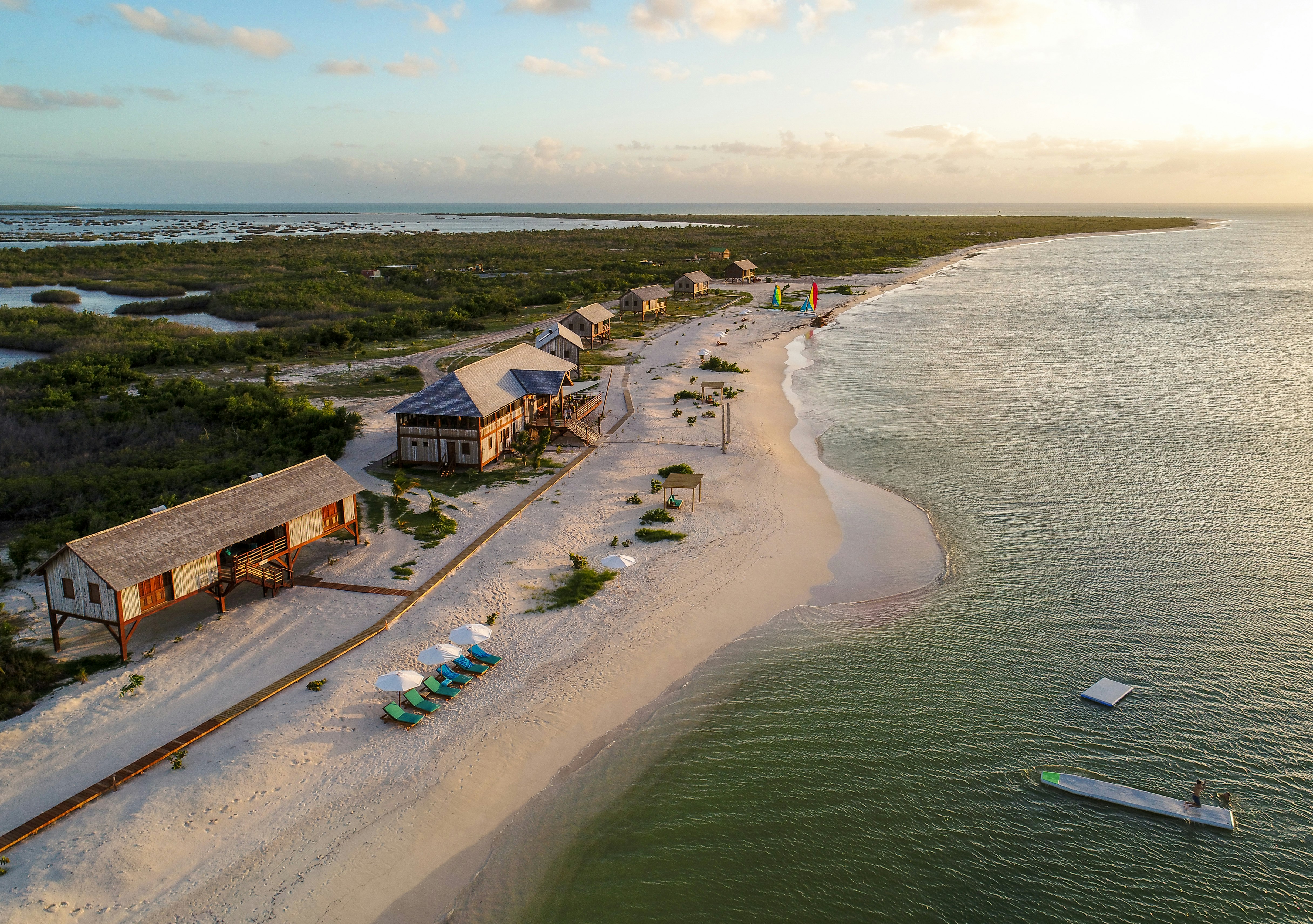 Barbuda Belle Aerial