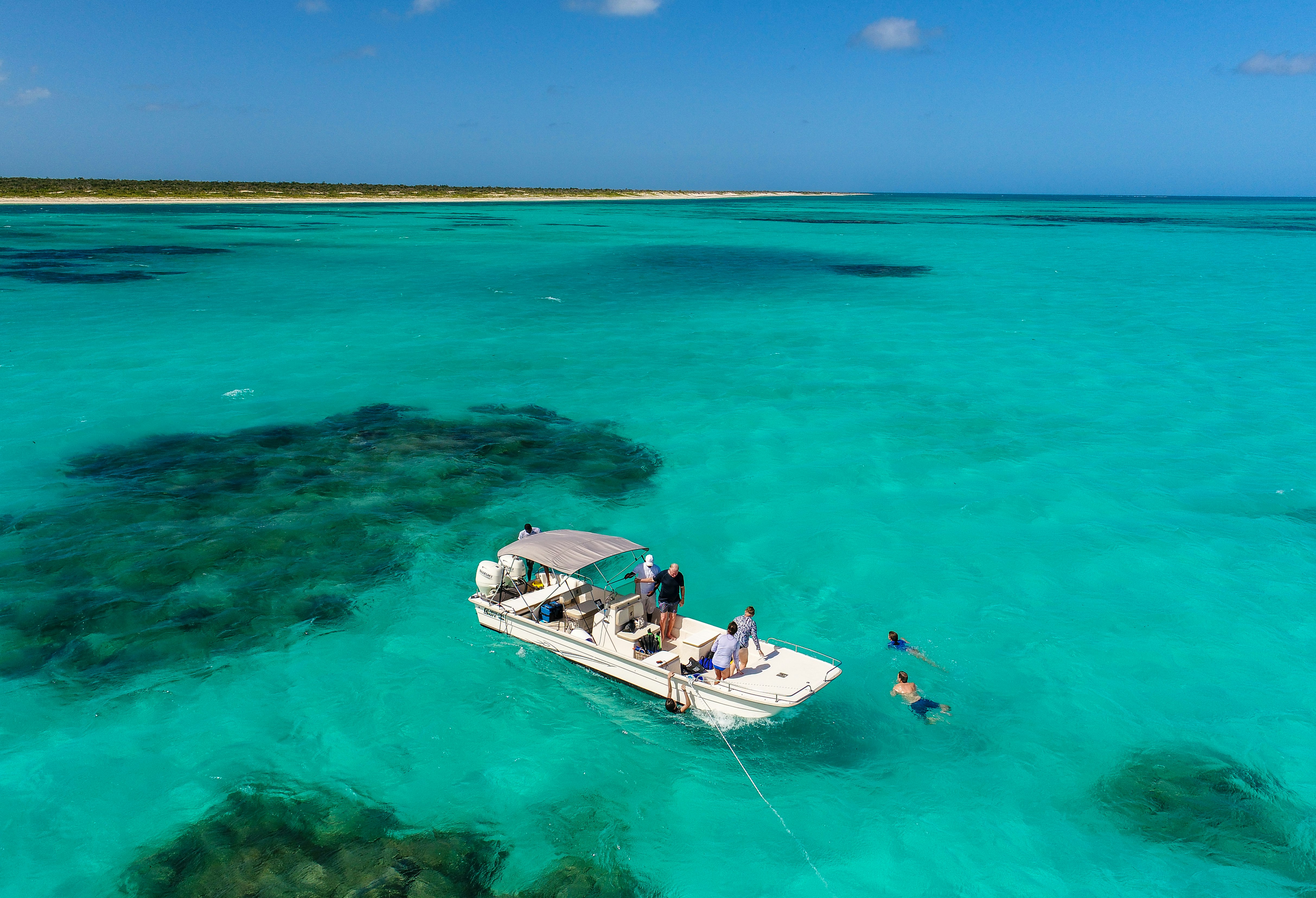 Exploring Barbuda's Reef