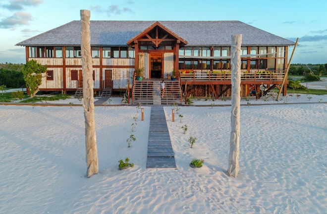 Entrance to The Clubhouse