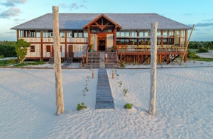 Entrance to The Clubhouse