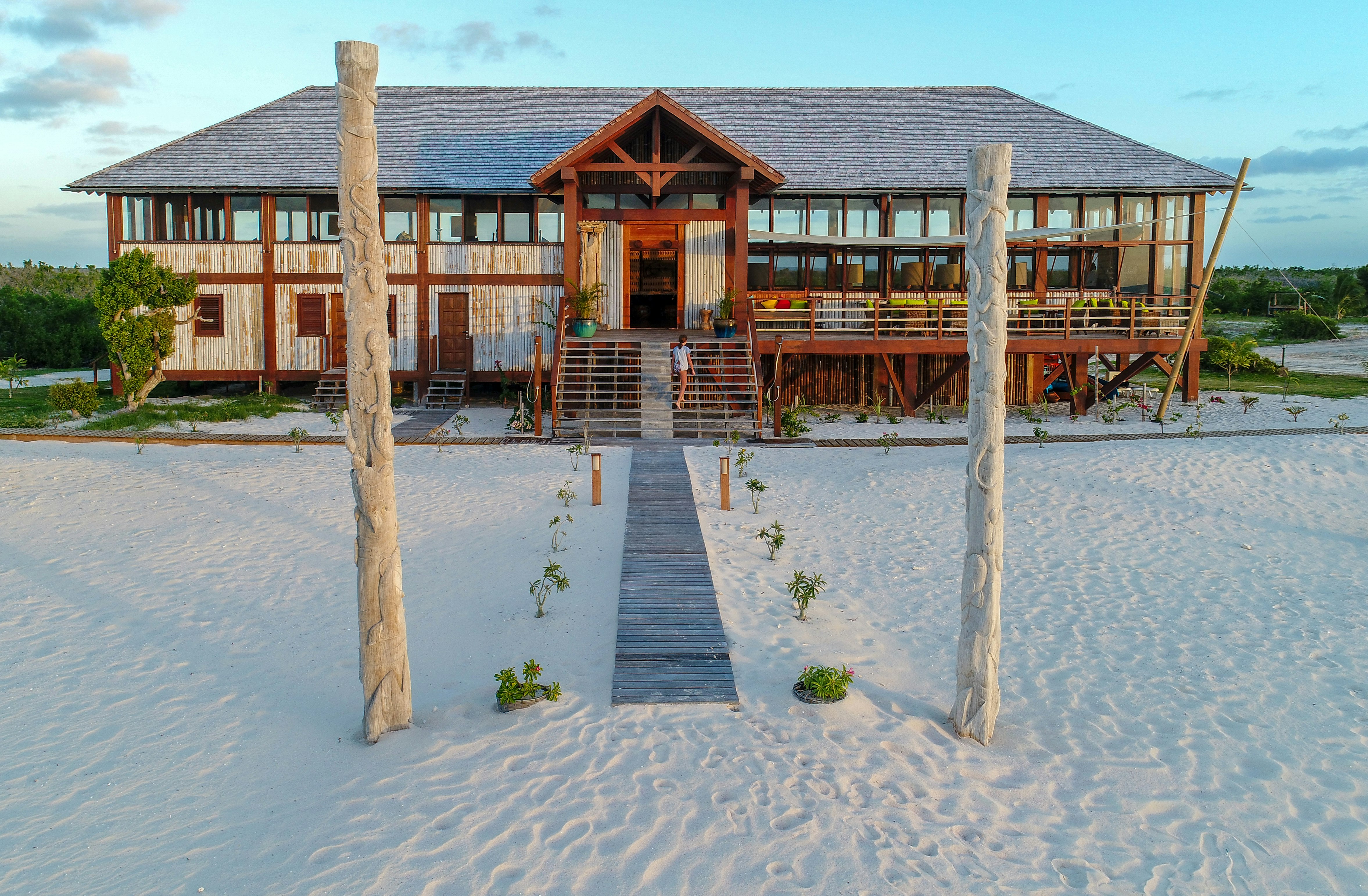 Entrance to The Clubhouse