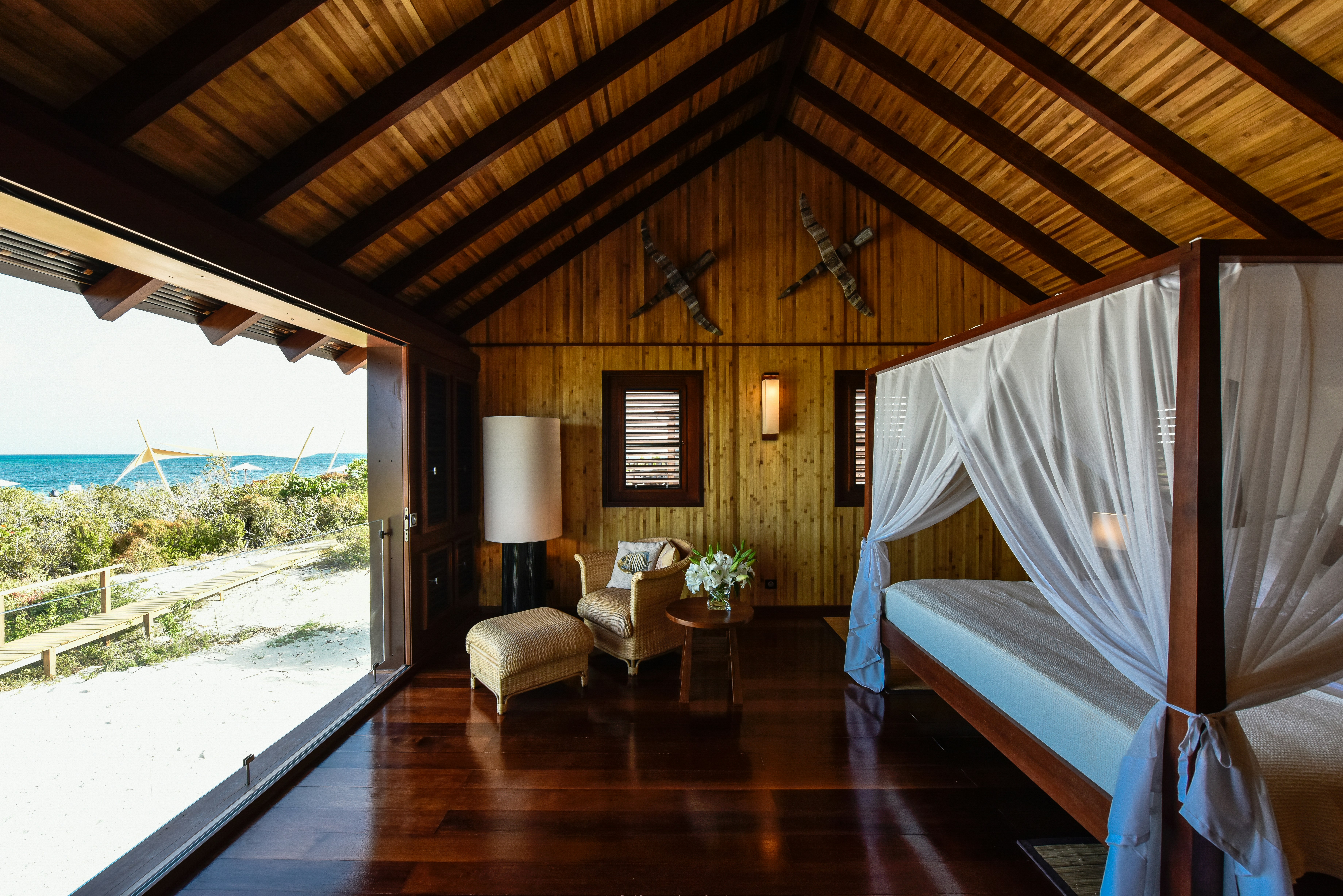 Beachfront Bedroom