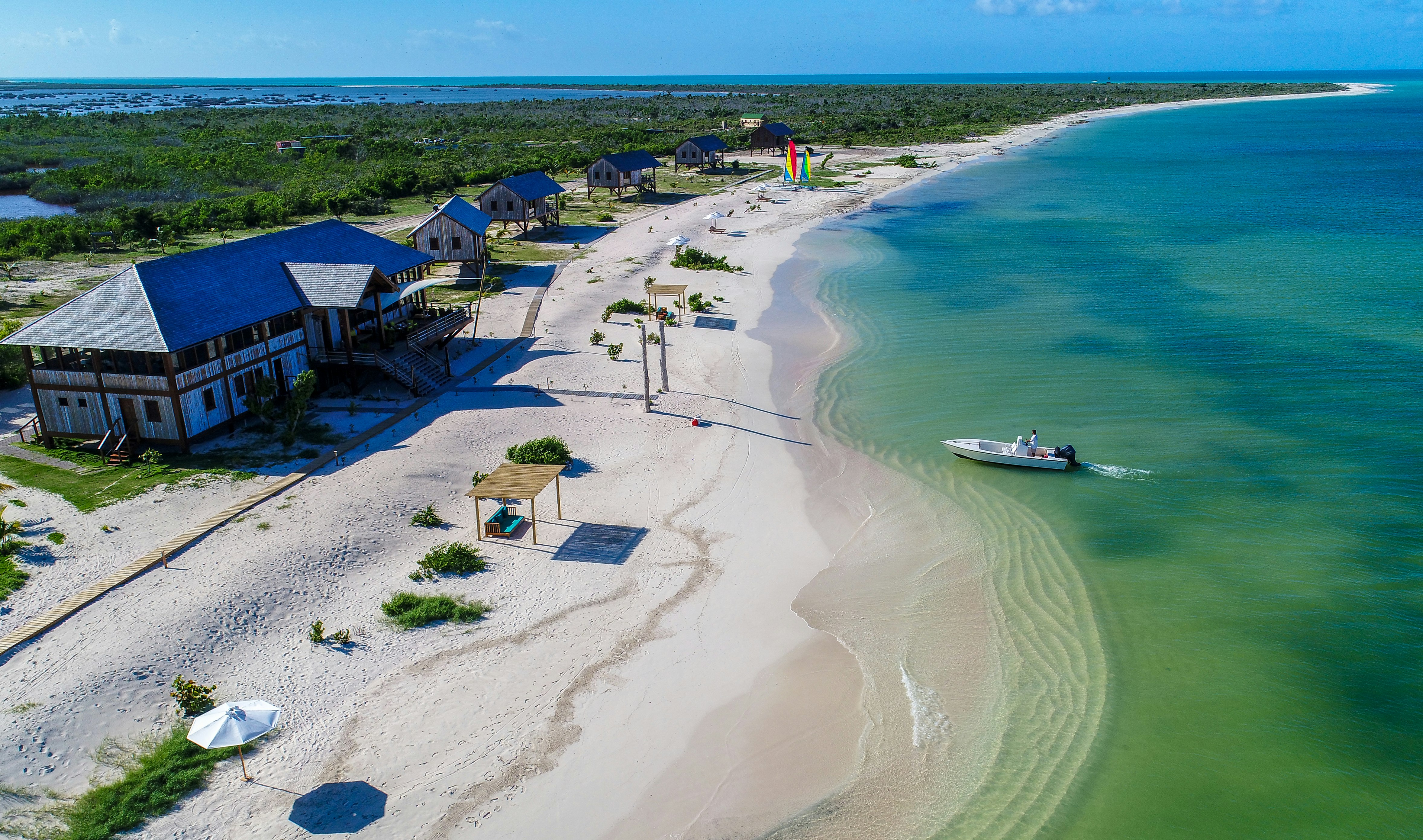 Barbuda Belle Aerial