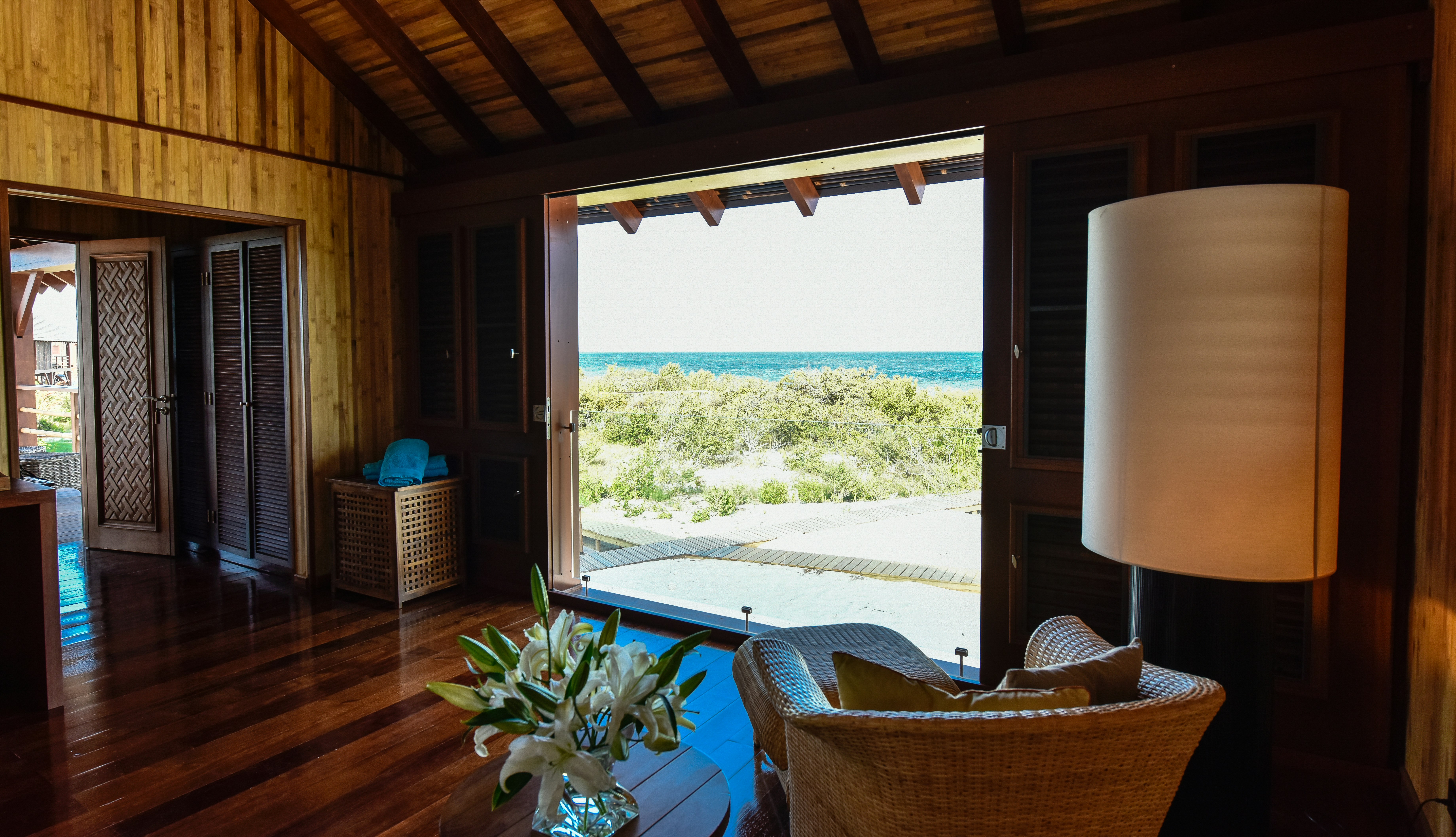 Beachfront BedroomVview