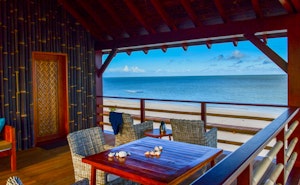 Beachfront Living Area