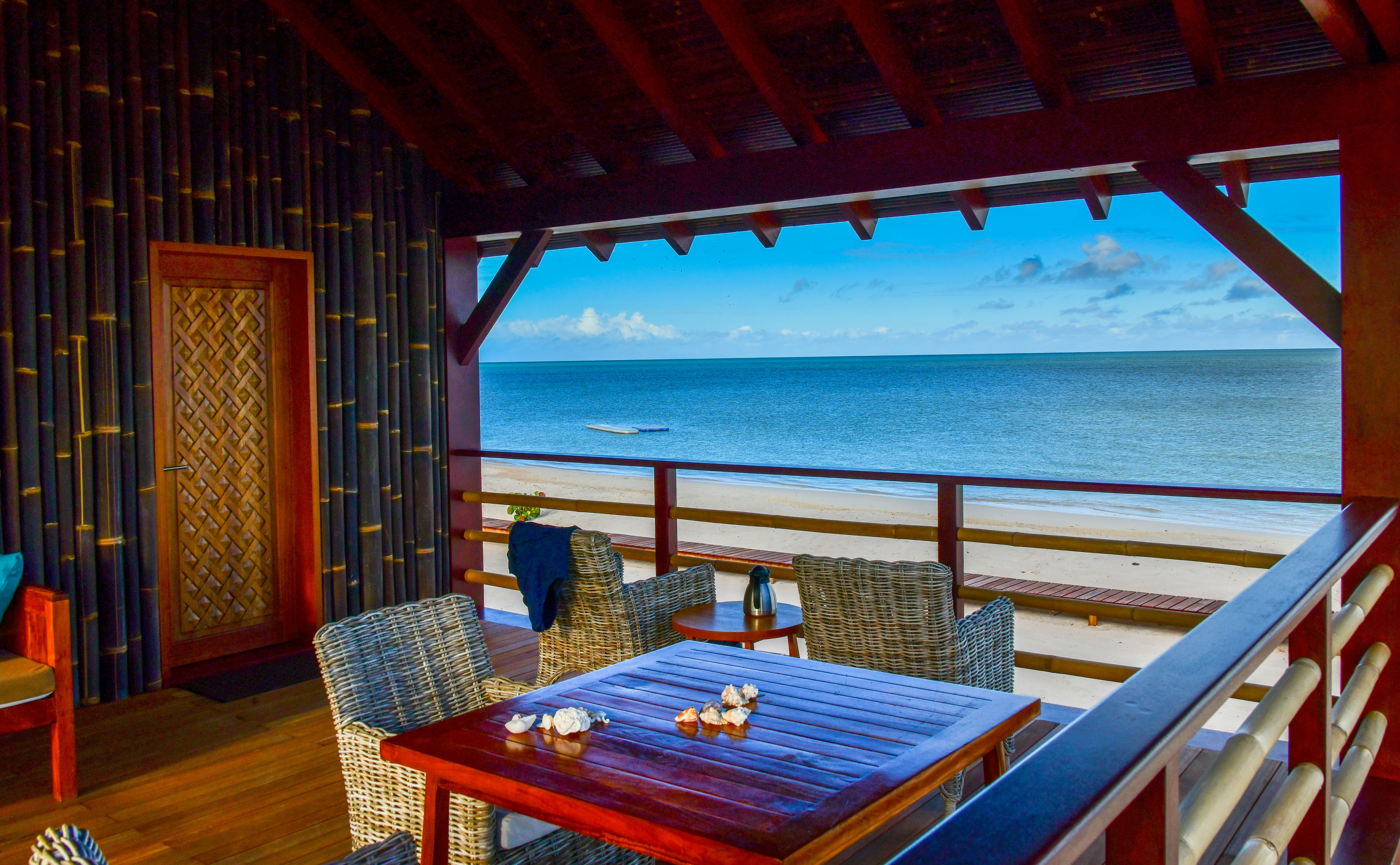 Beachfront Living Area