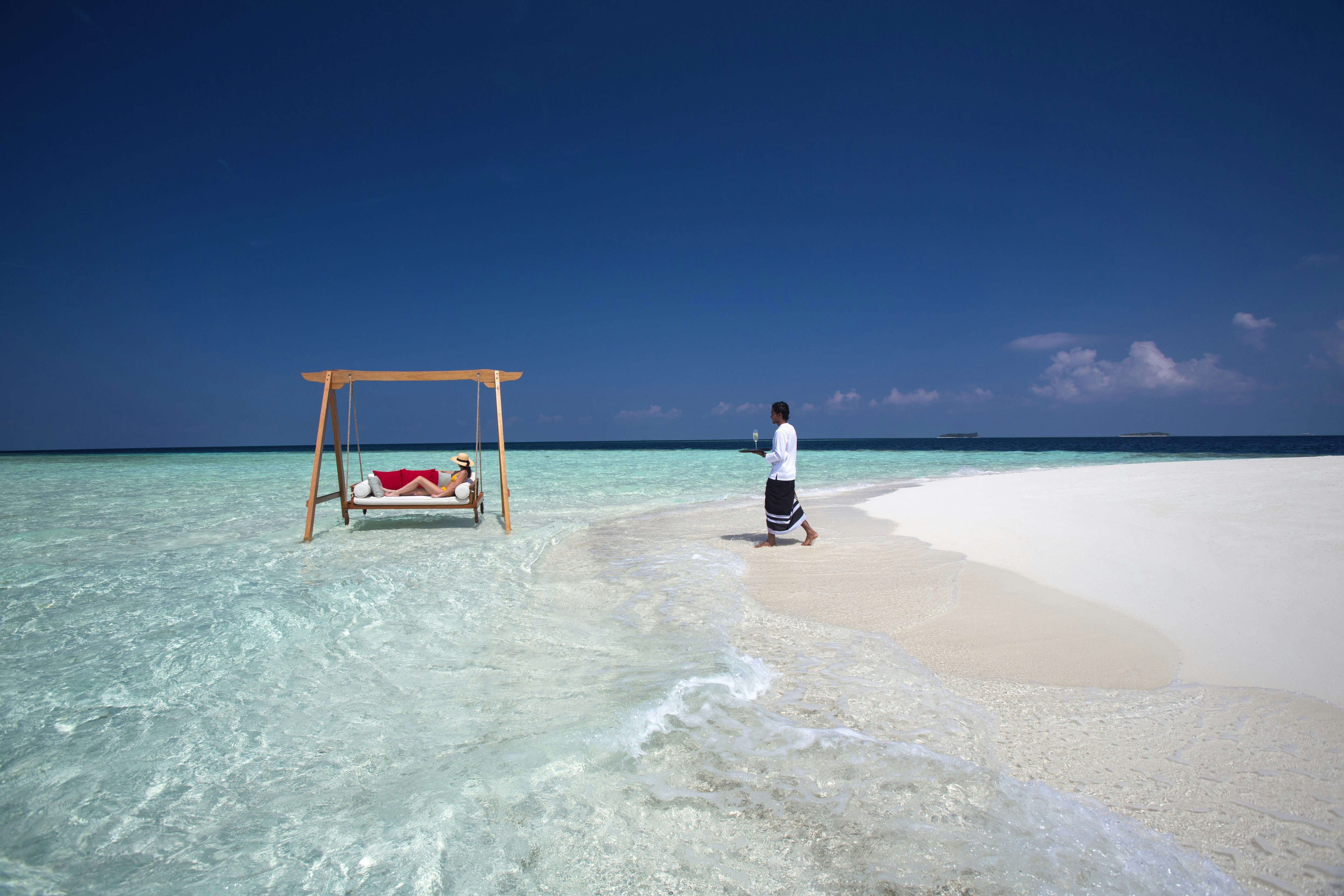 Sandbank Swing Experience