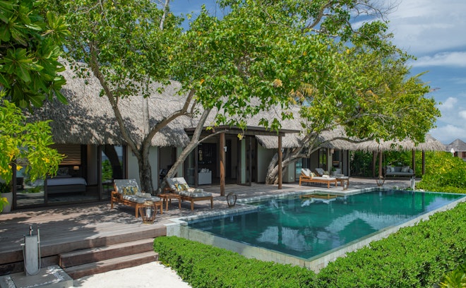Two-Bedroom Baros Retreat - Pool