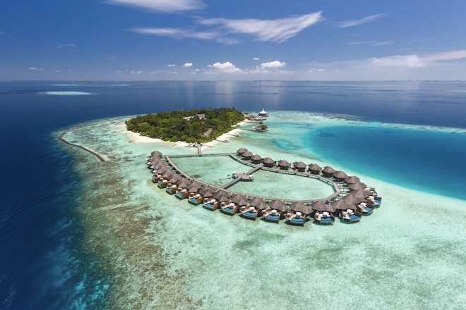 Baros Maldives - Aerial