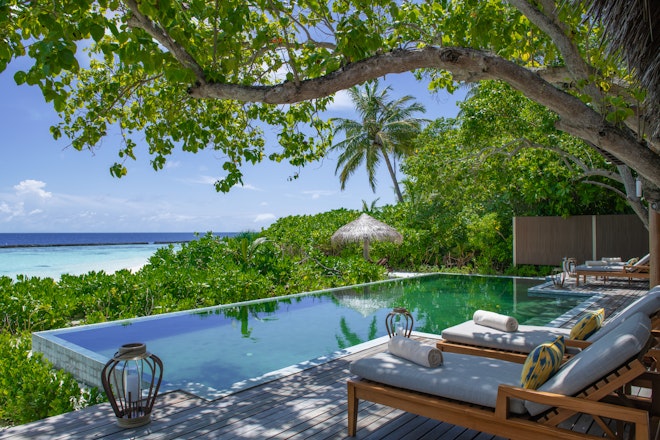 Two-Bedroom Baros Retreat - Pool