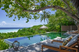 Two-Bedroom Baros Retreat - Pool