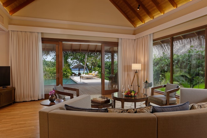 Baros Residence - Living Area