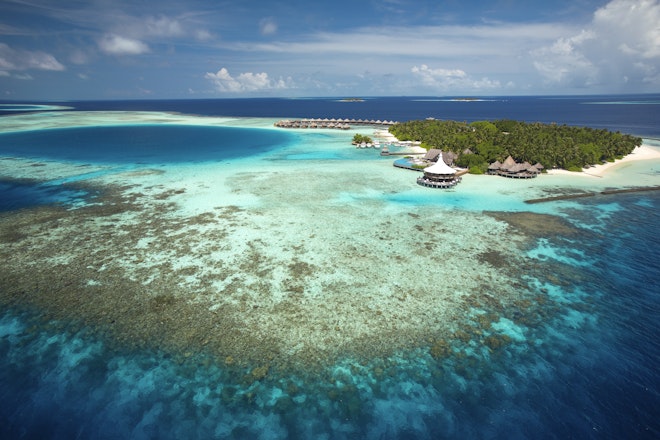 Baros Maldives - Aerial