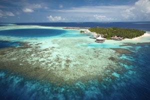 Baros Maldives - Aerial