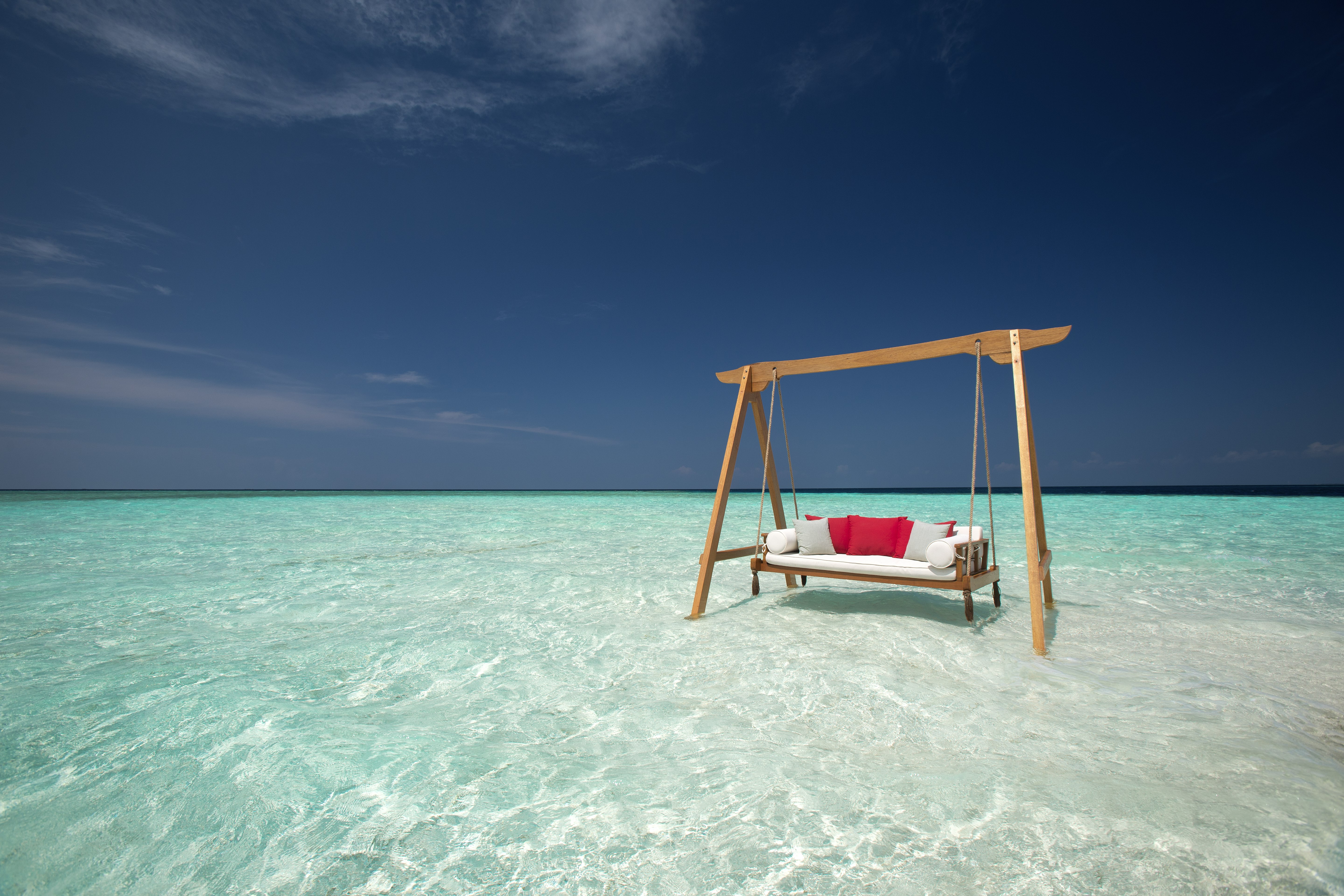 Sandbank Swing Experience