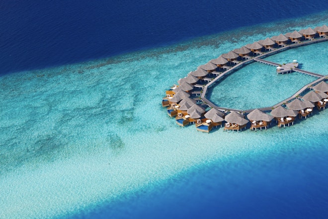 Baros Maldives - Aerial