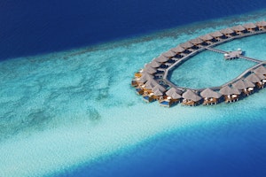 Baros Maldives - Aerial